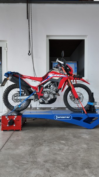 Honda CRF300 L & Rally ECU CHIPTUNING KEIHIN 38770-Kxx Stufe 1